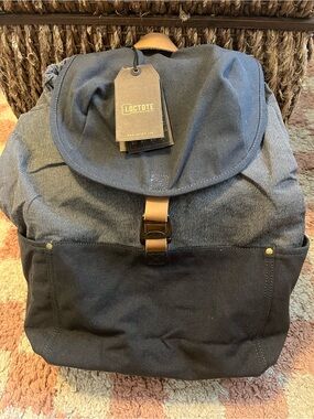Loctote Industrial Bag Co. Anti-Theft Backpack with Padlock (New with Tag)